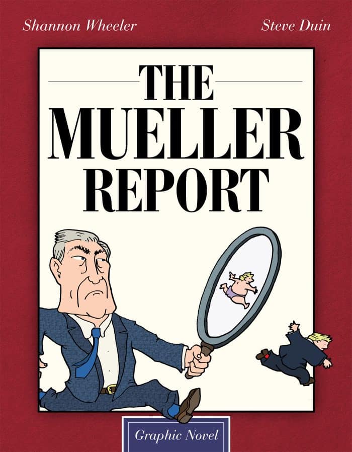 The Mueller Report: Graphic Novel - Image 1