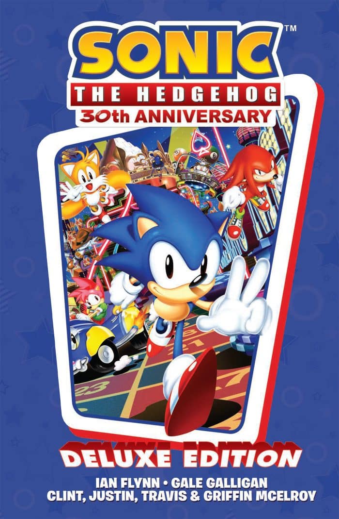 Sonic the Hedgehog 30th Anniversary Celebration: The Deluxe Edition - Image 1