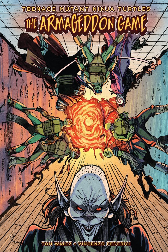 Teenage Mutant Ninja Turtles: The Armageddon Game - Image 1
