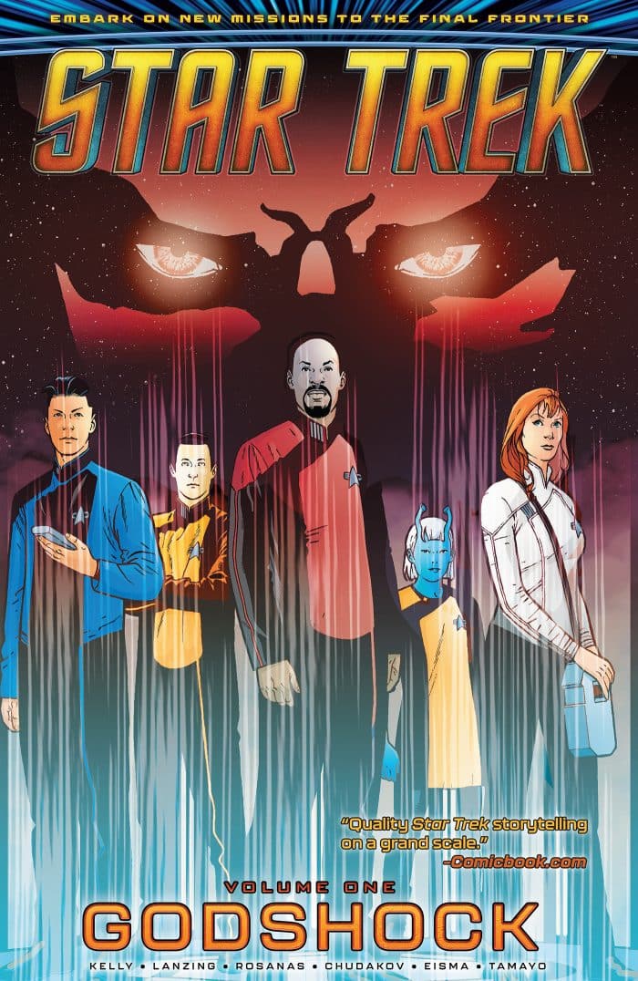 Star Trek, Vol. 1: Godshock - Image 1