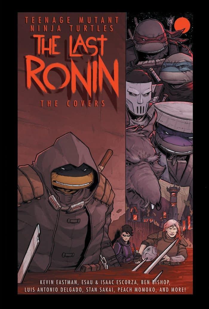 Teenage Mutant Ninja Turtles: The Last Ronin -- The Covers - Image 1
