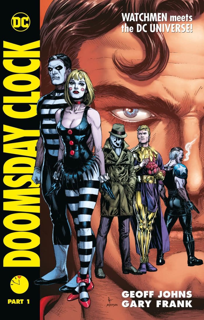 Doomsday Clock Part 1 - Image 1