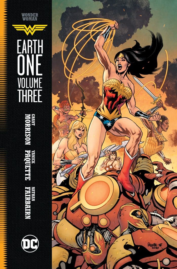 Wonder Woman: Earth One Vol. 3 - Image 1