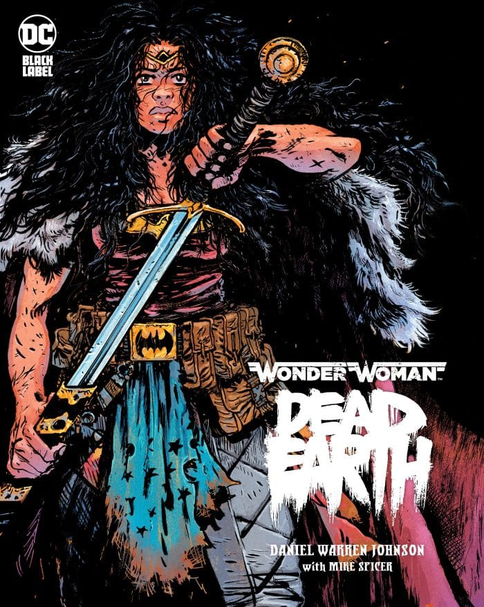 Wonder Woman: Dead Earth - Image 1