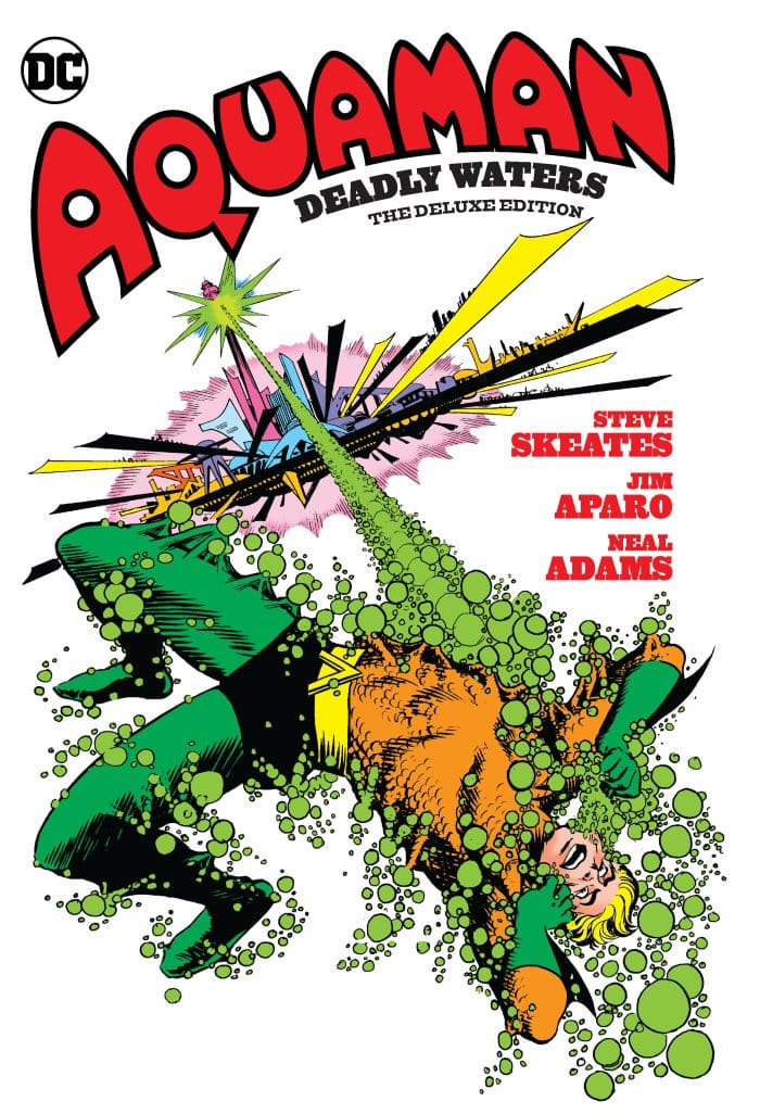 Aquaman: Deadly Waters The Deluxe Edition - Image 1