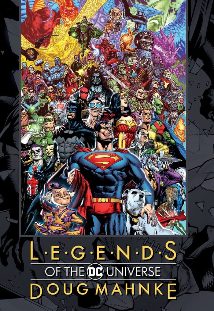 Legends of the DC Universe: Doug Mahnke - Image 1
