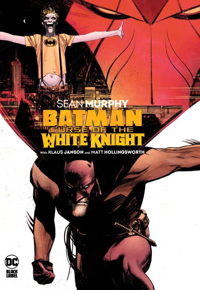 Batman: Curse of the White Knight HC - Image 1