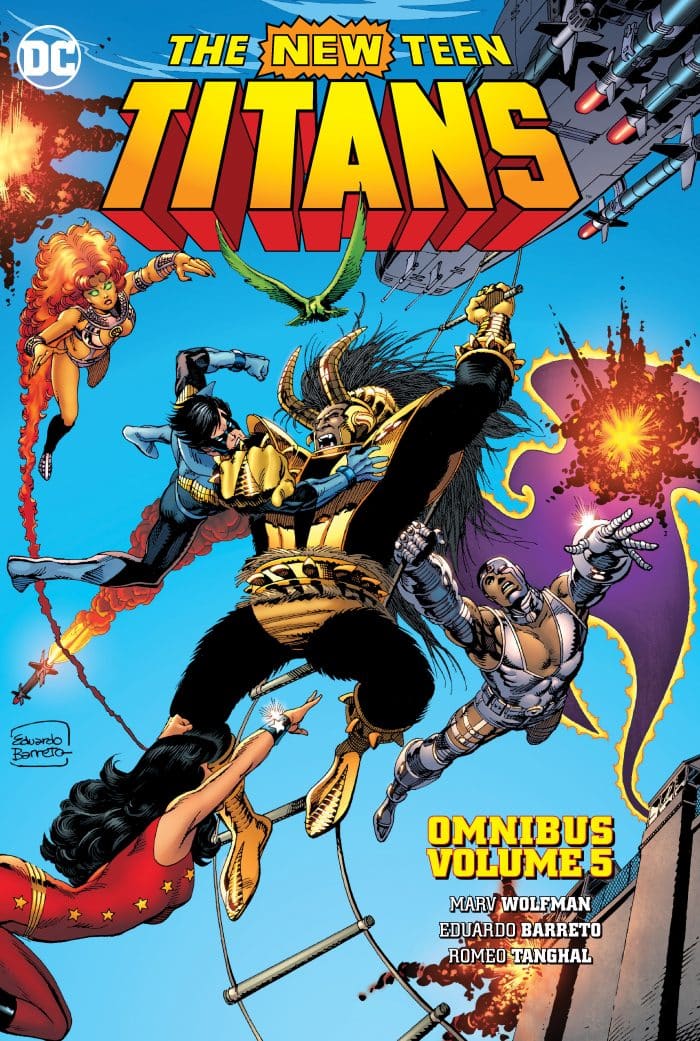 New Teen Titans Omnibus Vol. 5 - Image 1