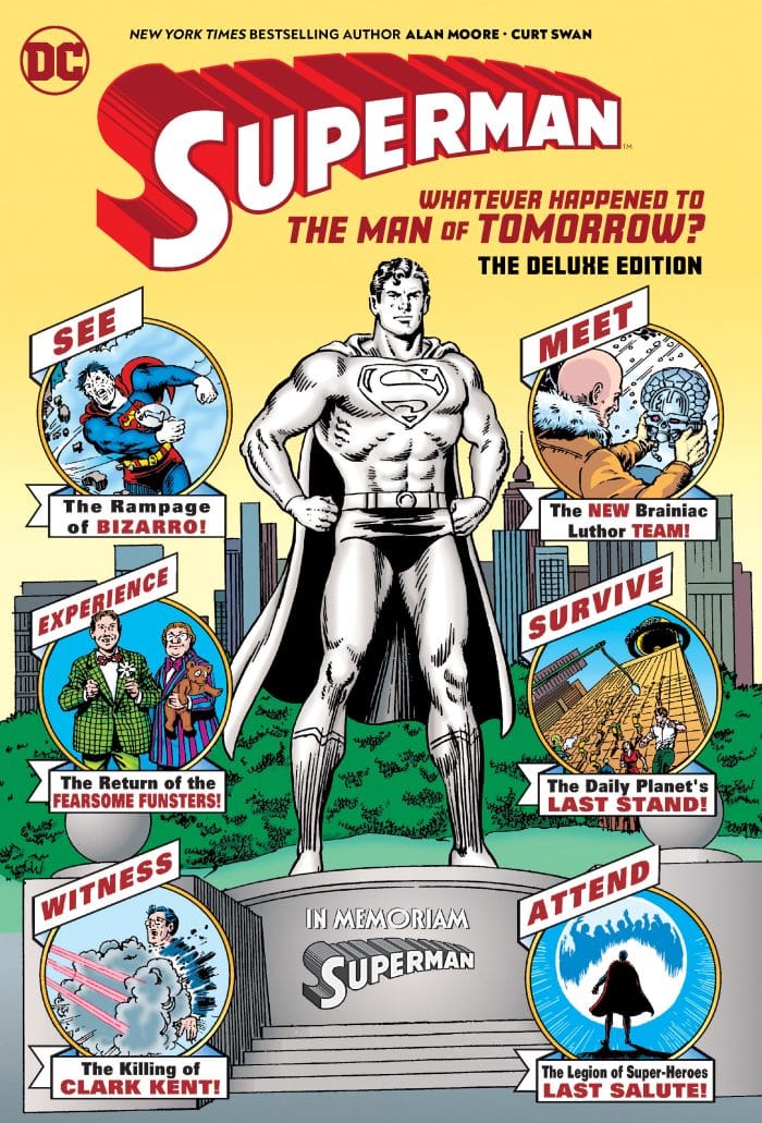Superman: Whatever Happened to the Man of Tomorrow? The Deluxe Edition - Image 1