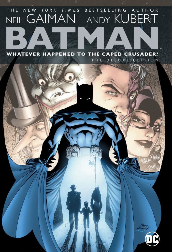 Batman: Whatever Happened to the Caped Crusader? Deluxe - Image 1
