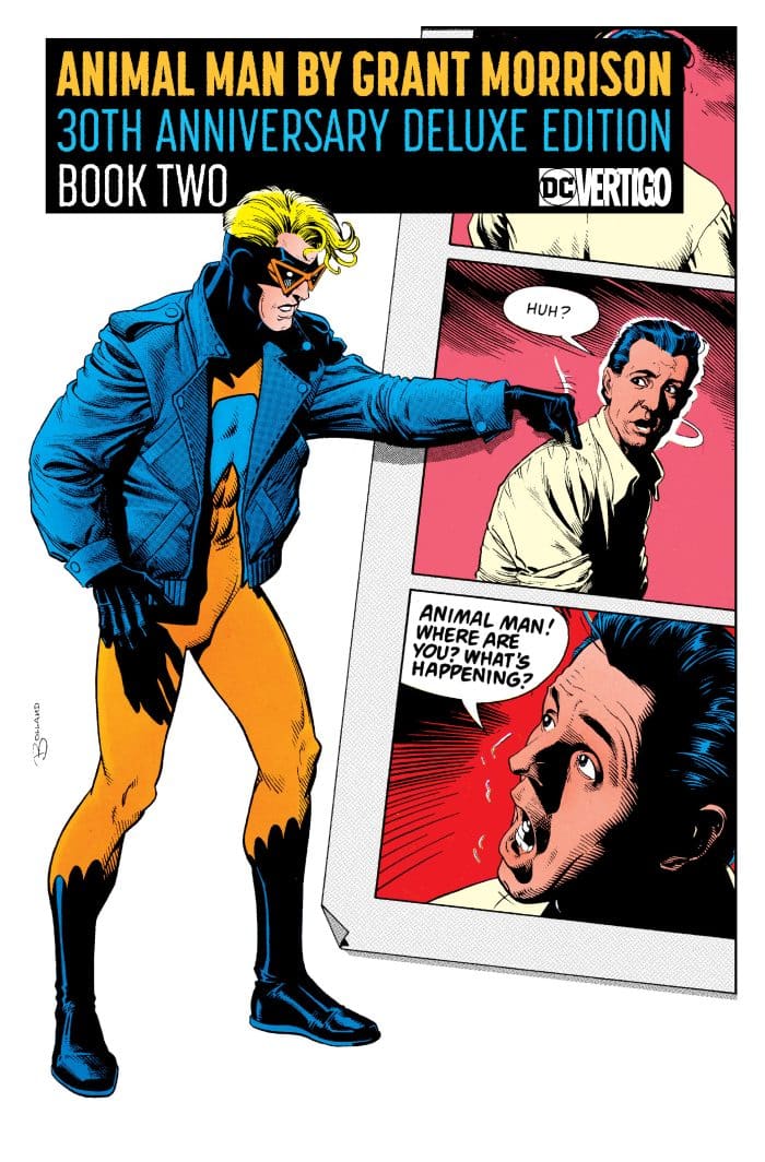 Animal Man by Grant Morrison 30th Anniversary Deluxe Edition Book Two - Image 1