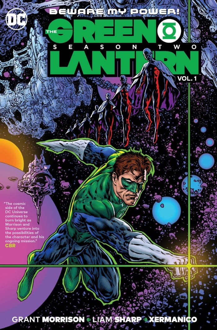 The Green Lantern Season Two Vol. 1 - Image 1