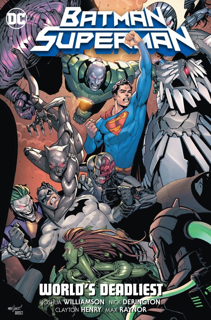 Batman/Superman Vol. 2: World's Deadliest - Image 1