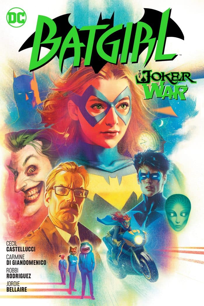 Batgirl Vol. 8: The Joker War - Image 1