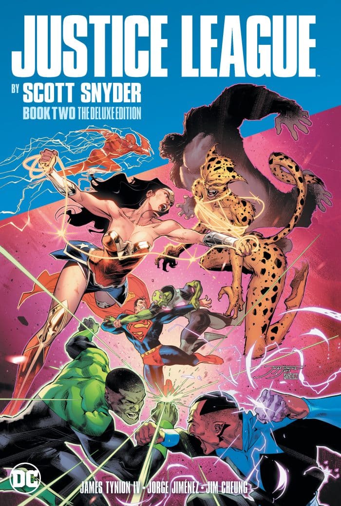 Justice League by Scott Snyder Book Two Deluxe Edition - Image 1