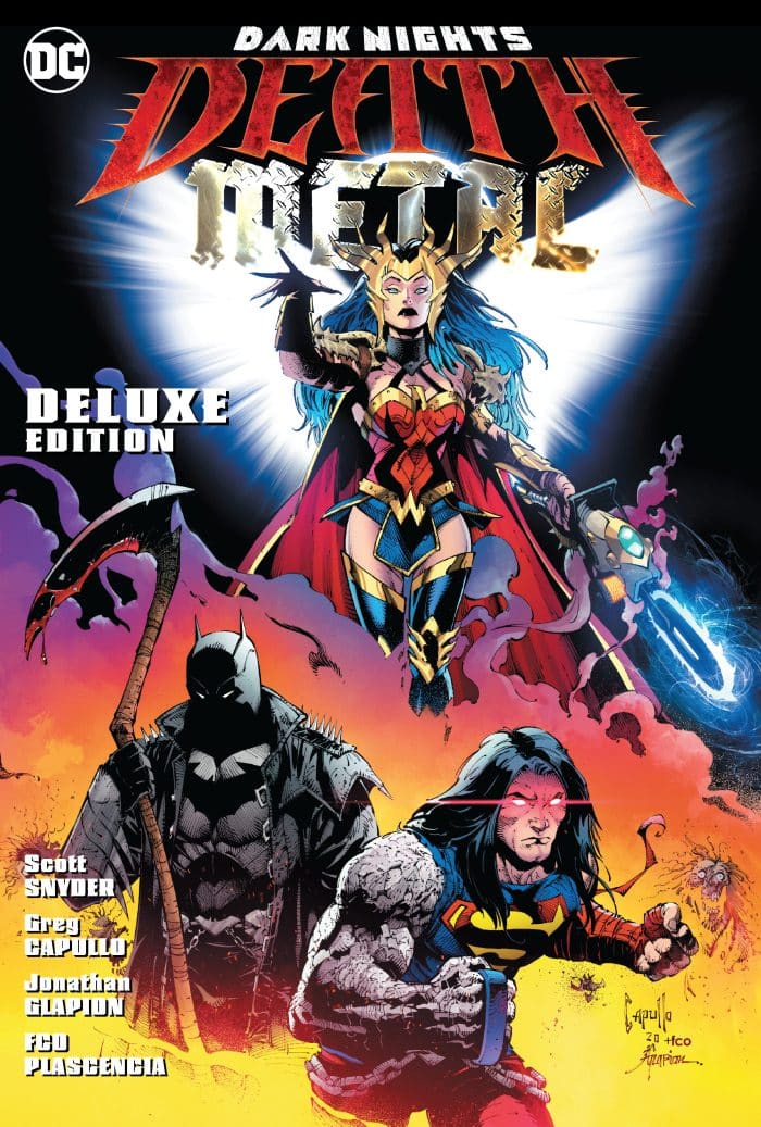 Dark Nights: Death Metal: Deluxe Edition - Image 1