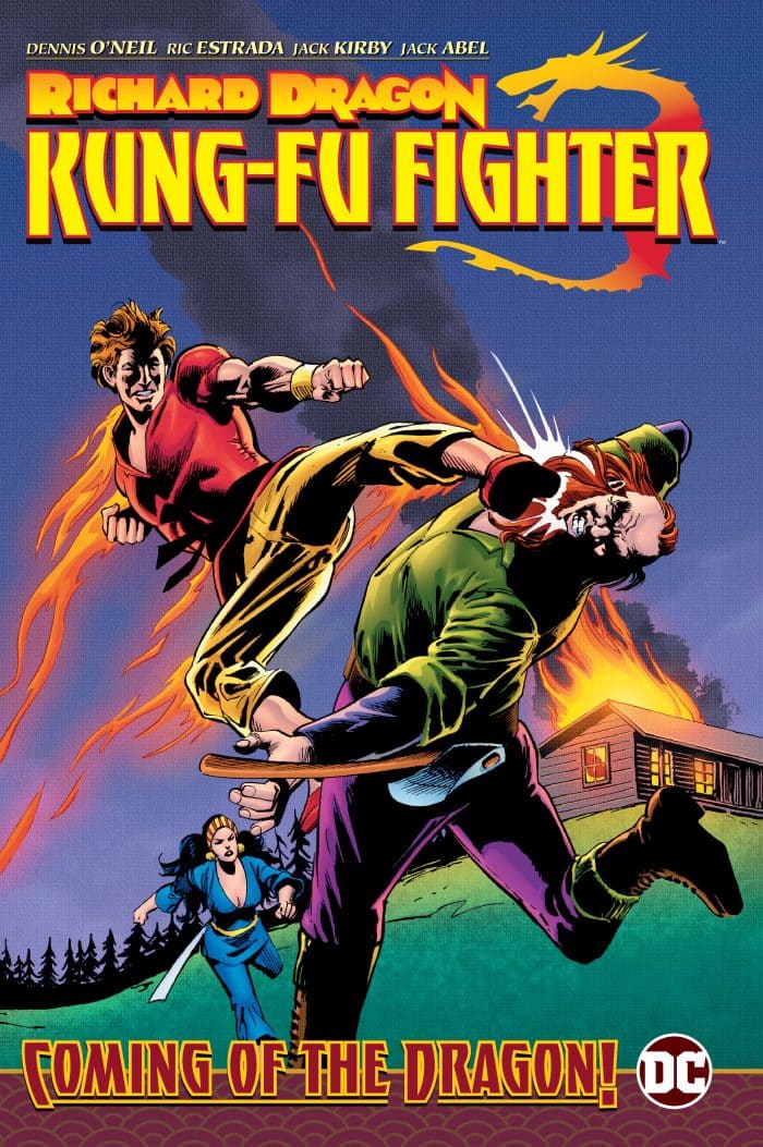 Richard Dragon, Kung-Fu Fighter: Coming of the Dragon! - Image 1