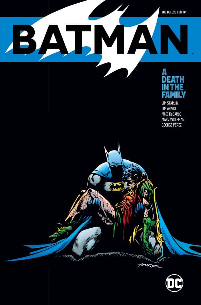 Batman: A Death in the Family The Deluxe Edition - Image 1