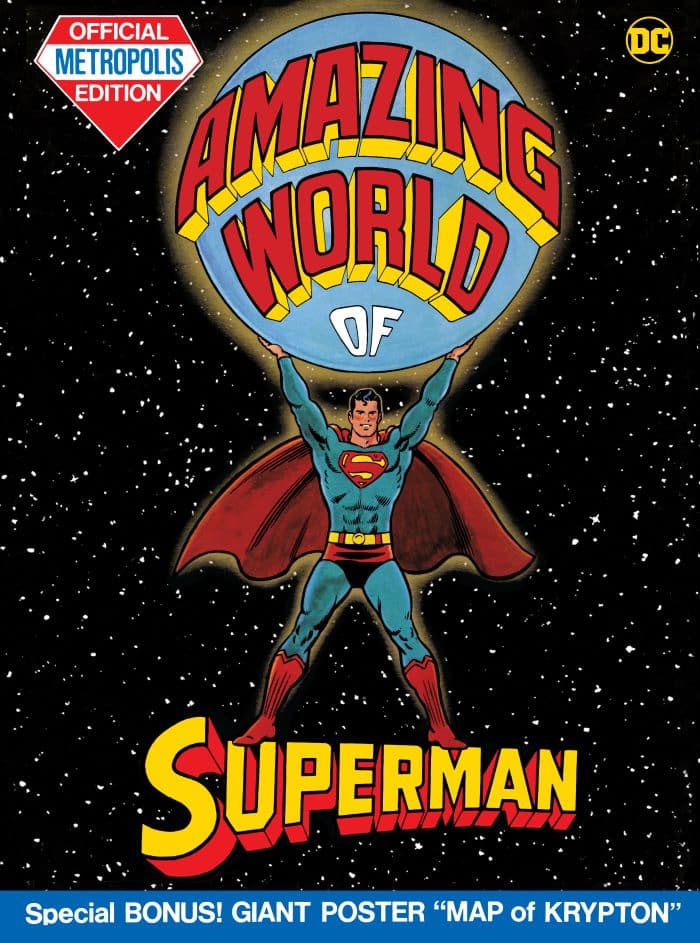 The Amazing World of Superman (Tabloid Edition) - Image 1