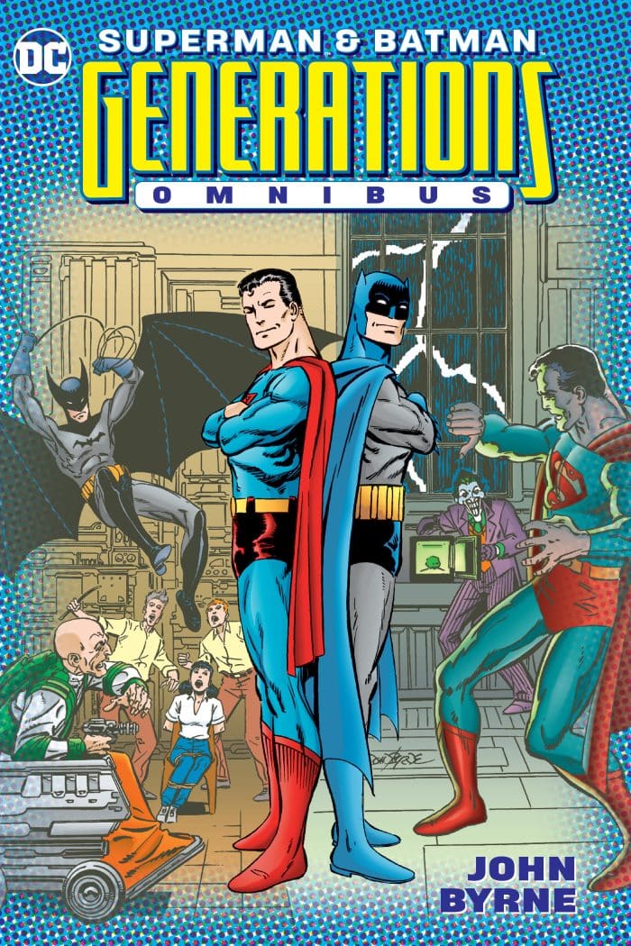 Superman & Batman: Generations Omnibus - Image 1