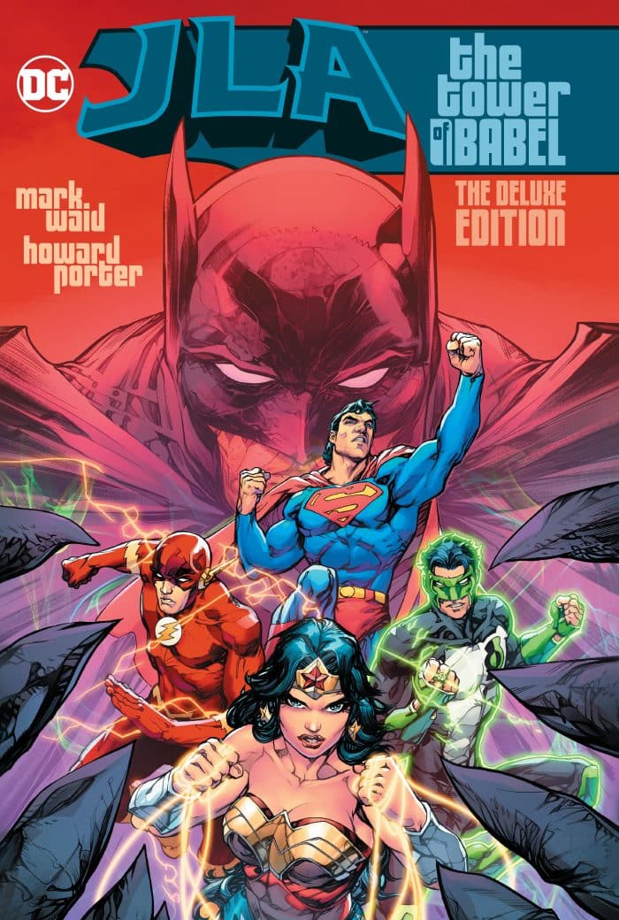 JLA: The Tower of Babel The Deluxe Edition - Image 1