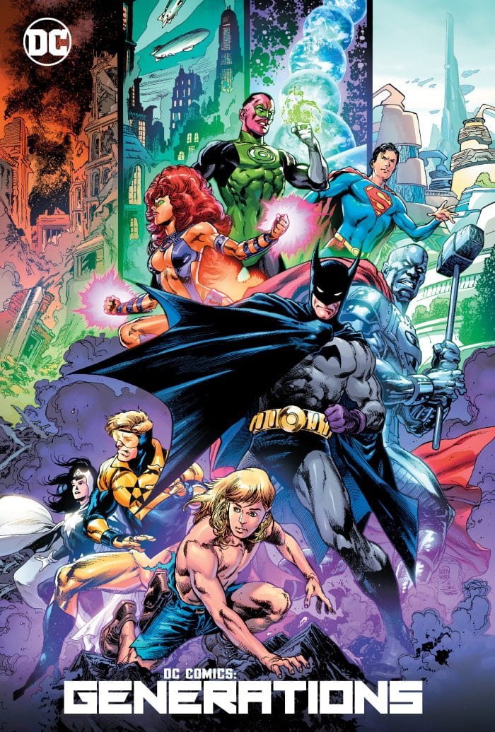 DC Comics: Generations - Image 1
