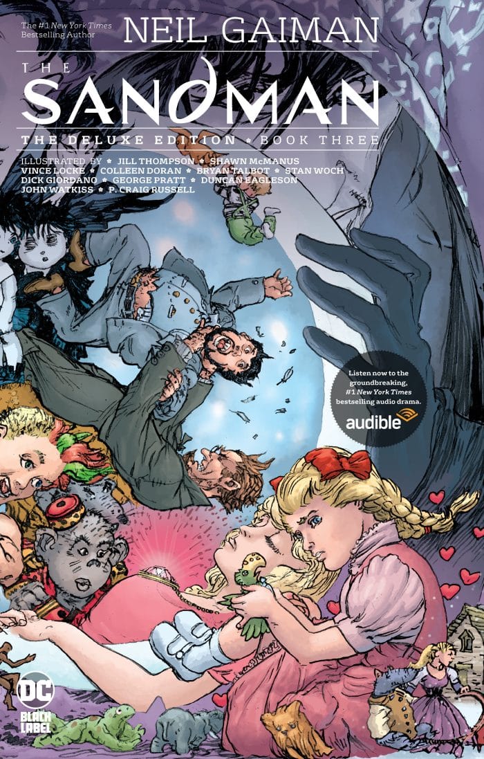 The Sandman: The Deluxe Edition Book Three - Image 1