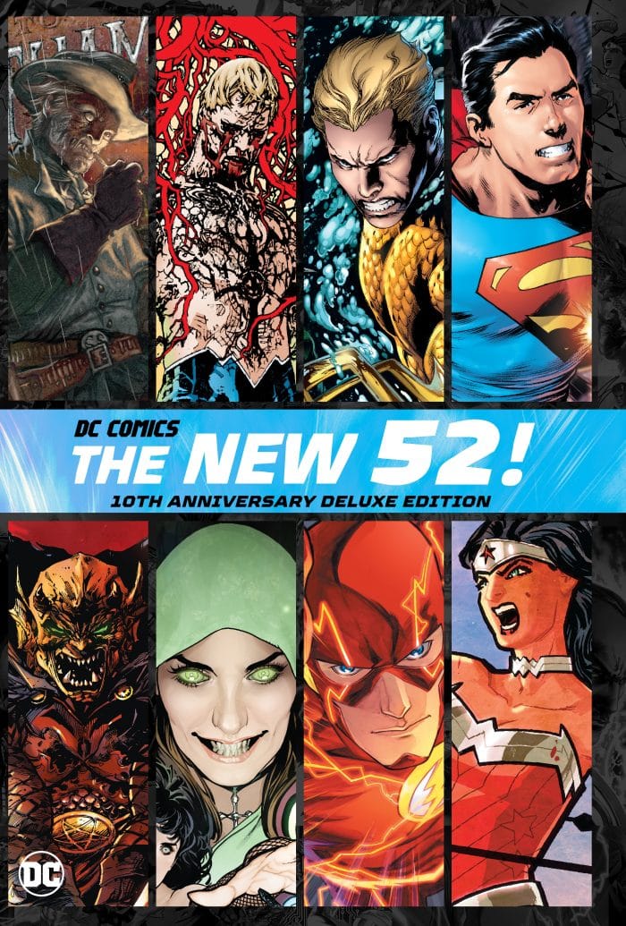 DC Comics: The New 52 10th Anniversary Deluxe Edition - Image 1