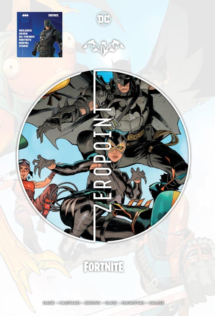 Batman/Fortnite: Zero Point - Image 1