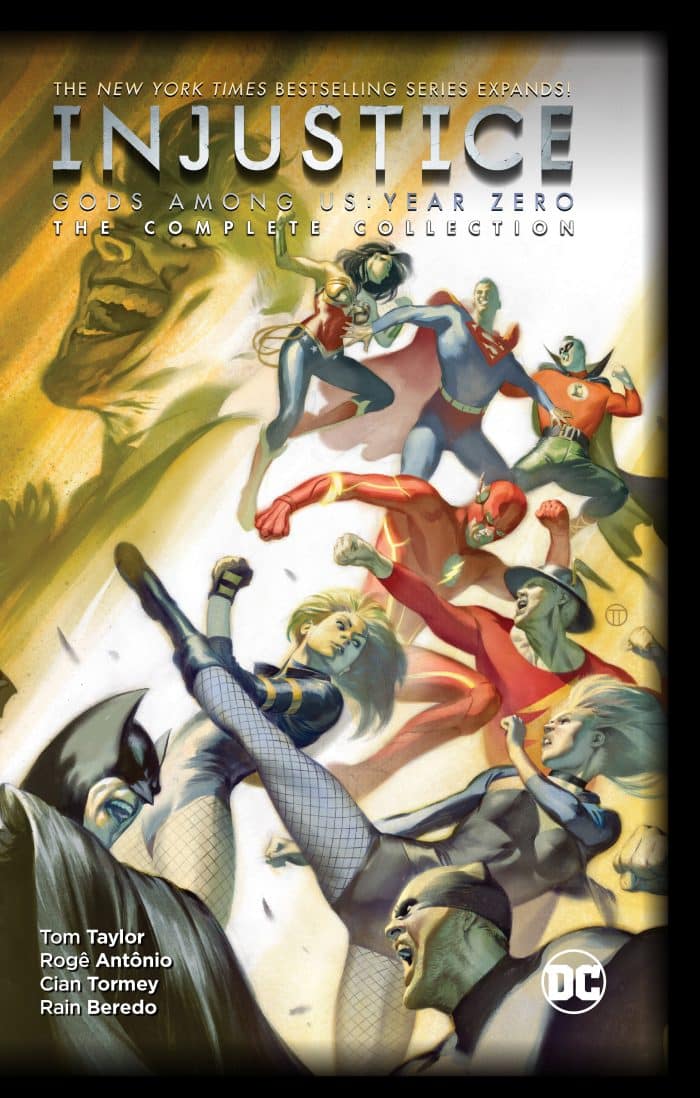 Injustice: Gods Among Us: Year Zero - The Complete Collection - Image 1