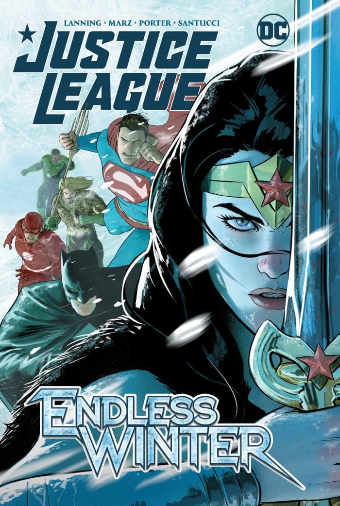 Justice League: Endless Winter - Image 1