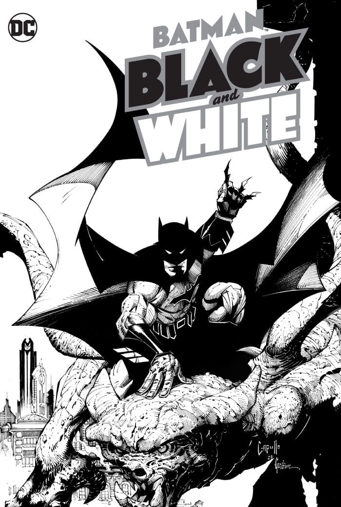 Batman Black & White - Image 1