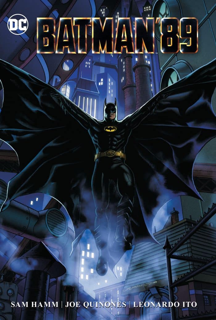 Batman 89 HC - Image 1