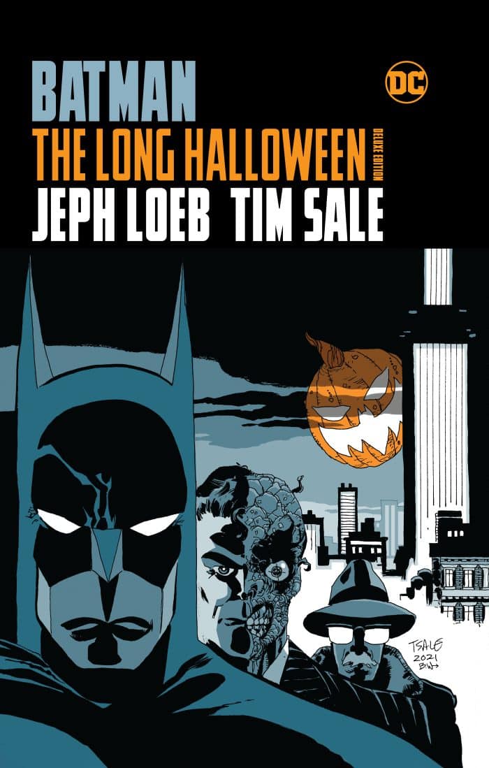 Batman: The Long Halloween Deluxe Edition - Image 1