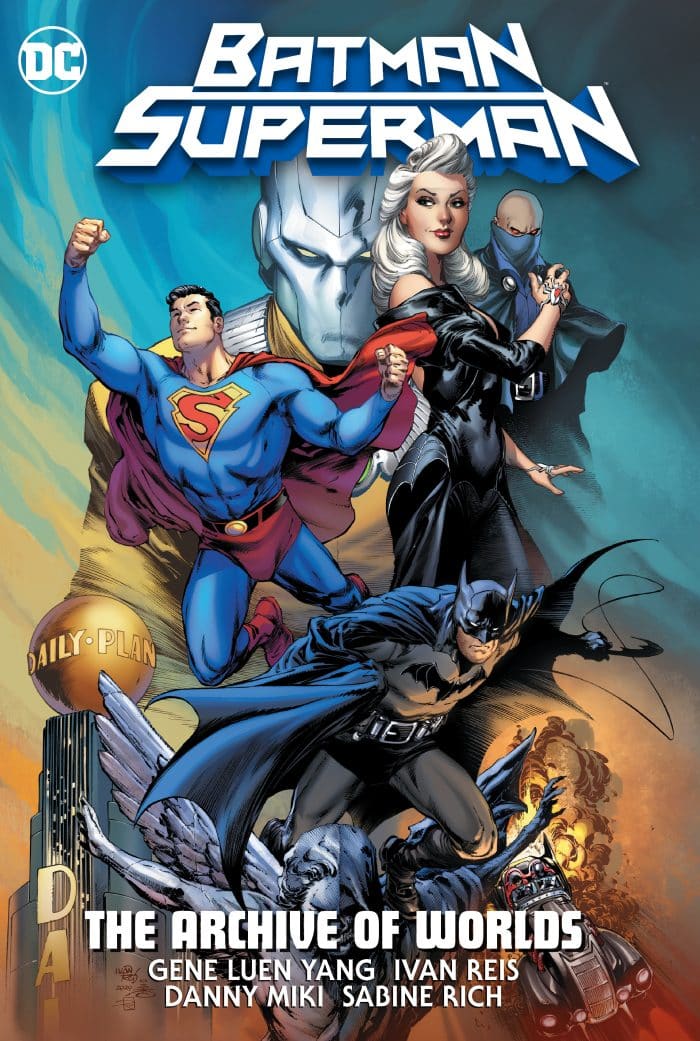 Batman/Superman: The Archive Of Worlds - Image 1