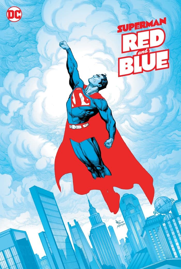 Superman Red & Blue - Image 1