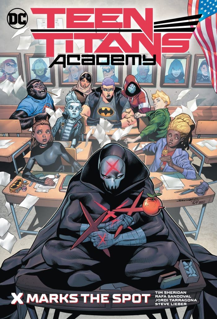 Teen Titans Academy Vol. 1: X Marks The Spot - Image 1