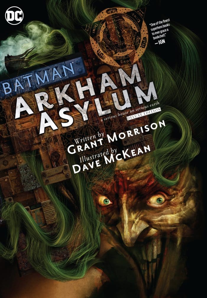 Batman: Arkham Asylum The Deluxe Edition - Image 1