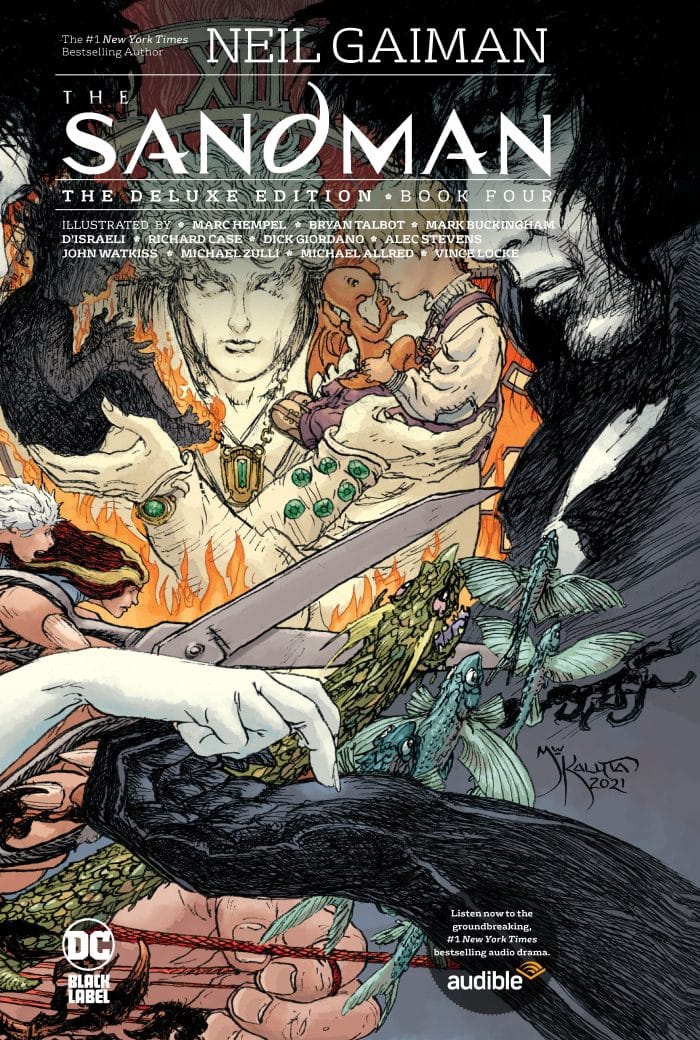The Sandman: The Deluxe Edition Book Four - Image 1