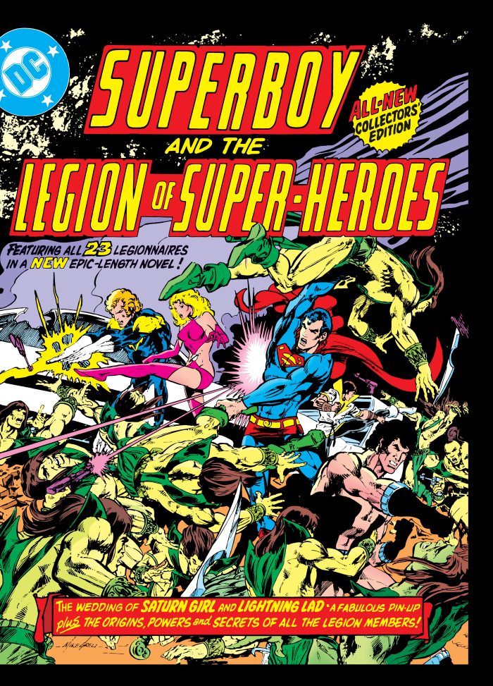 Superboy and the Legion of Super-Heroes (Tabloid Edition) - Image 1