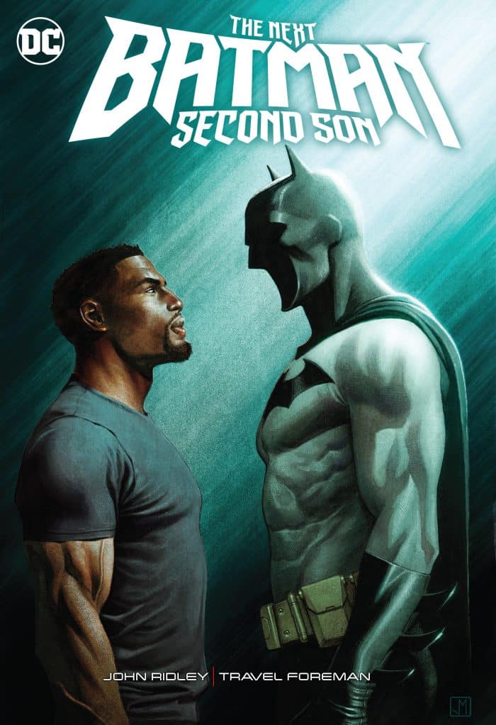 The Next Batman: Second Son - Image 1