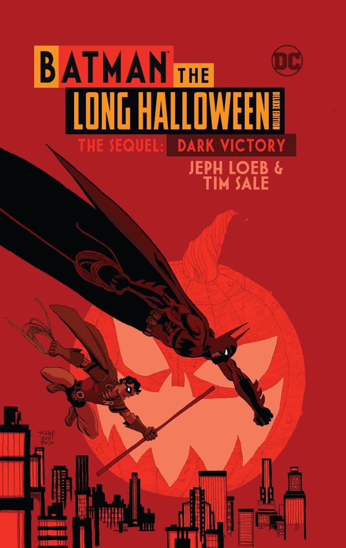 Batman The Long Halloween Deluxe Edition The Sequel: Dark Victory - Image 1