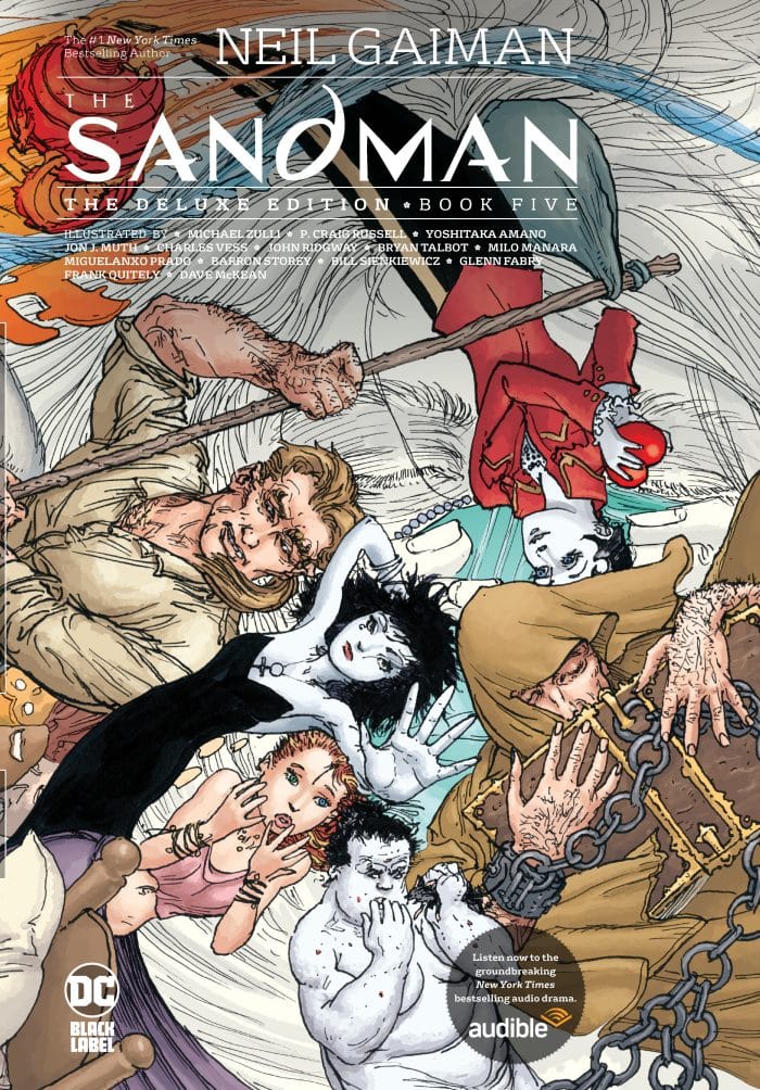 The Sandman: The Deluxe Edition Book Five - Image 1