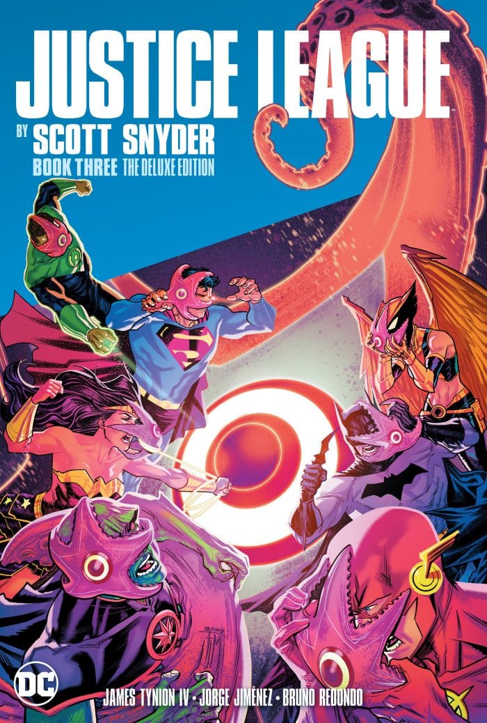 Justice League by Scott Snyder Deluxe Edition Book Three - Image 1