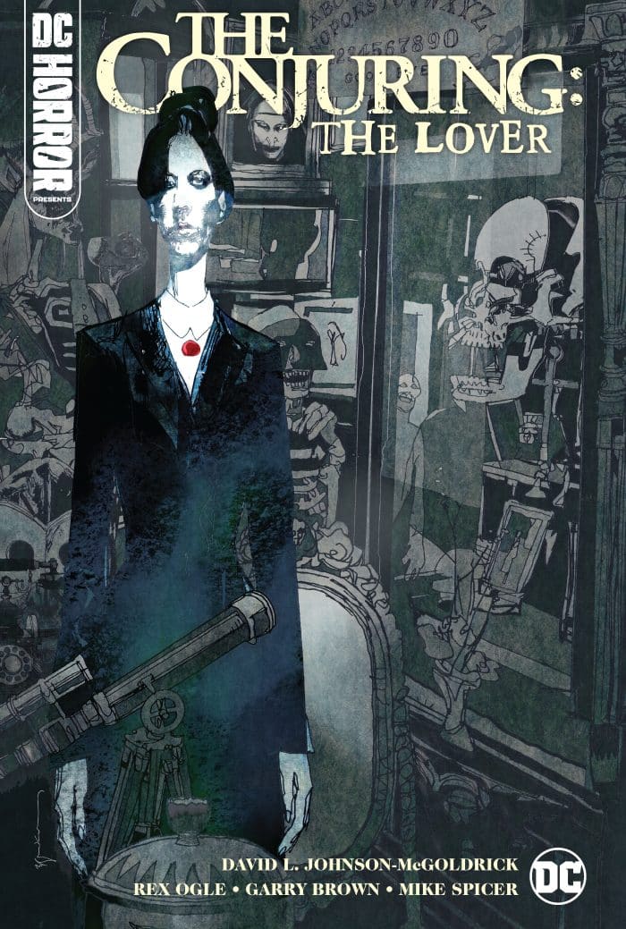 DC Horror Presents: The Conjuring: The Lover - Image 1