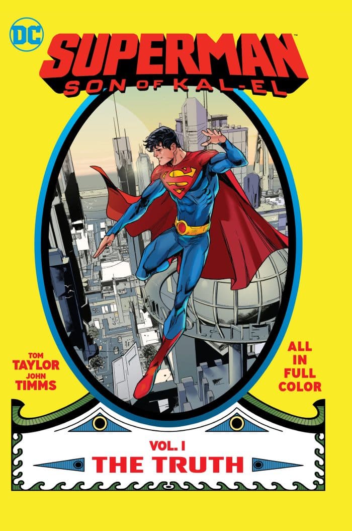 Superman: Son of Kal-El Vol. 1: The Truth - Image 1