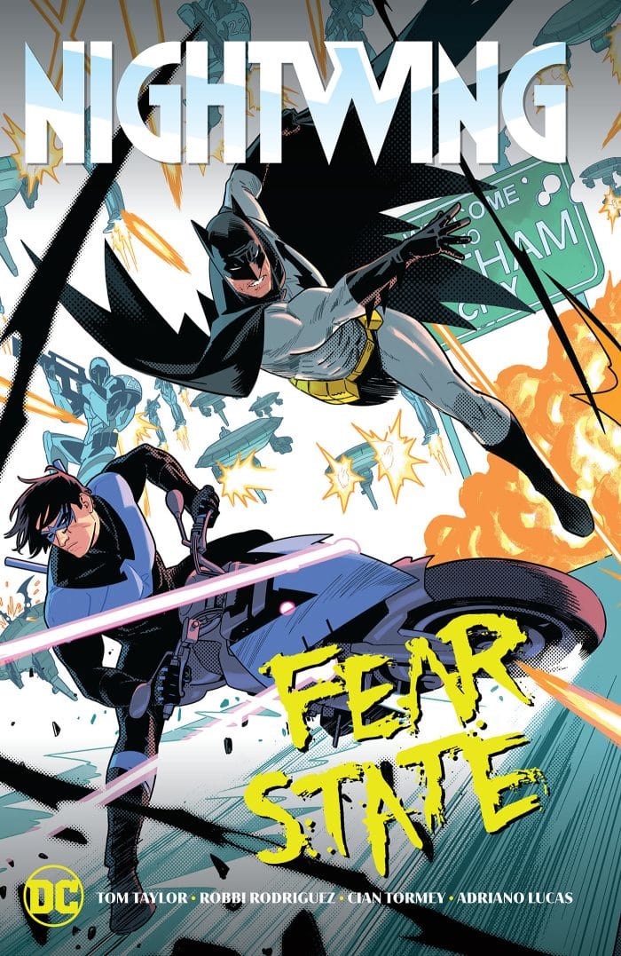 Nightwing: Fear State - Image 1