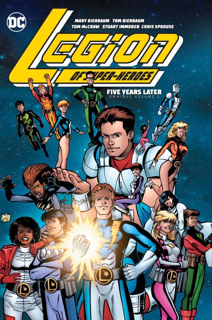 Legion of Super-Heroes Five Years Later Omnibus Vol. 2 - Image 1