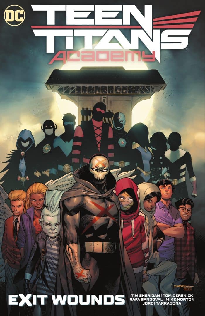 Teen Titans Academy Vol. 2: Exit Wounds - Image 1