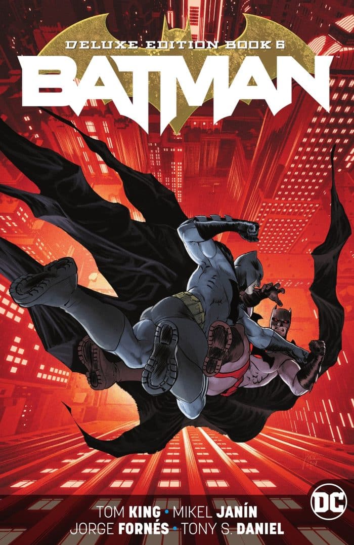 Batman: The Deluxe Edition Book 6 HC - Image 1